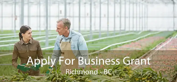 Apply For Business Grant Richmond - BC