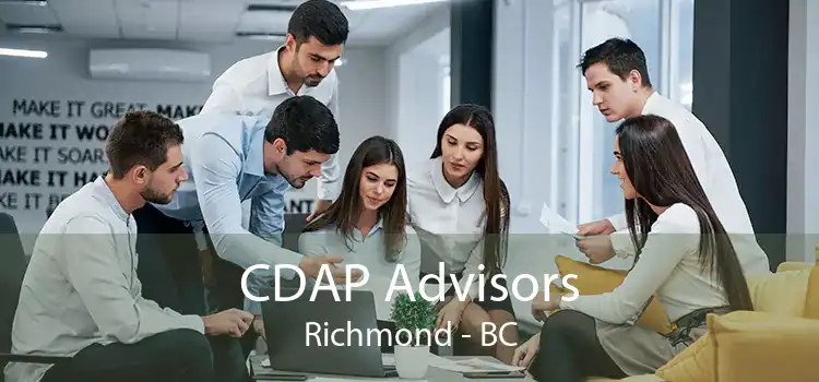 CDAP Advisors Richmond - BC